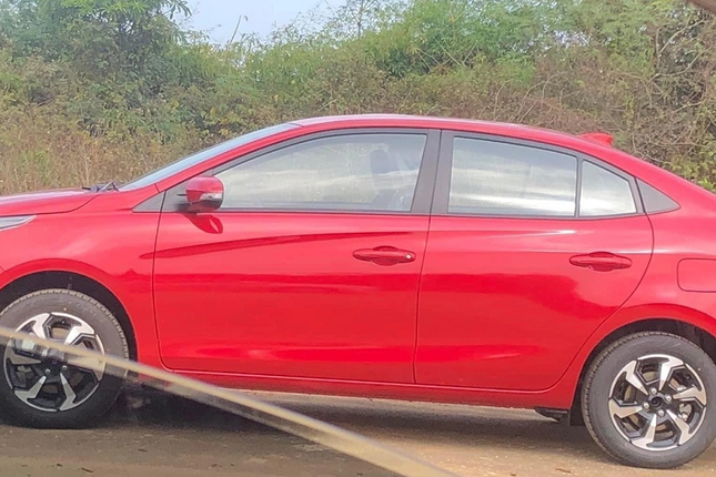 Toyota Vios 2023 tai Viet Nam lo dien di dang kiem, xau nhat phan khuc-Hinh-5