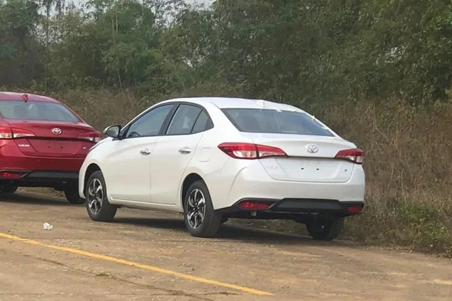 Toyota Vios 2023 tai Viet Nam lo dien di dang kiem, xau nhat phan khuc-Hinh-6