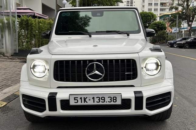 Mercedes-AMG G63 cua ca si Hien Ho duoc tiep tuc rao ban toi 11 ty-Hinh-3