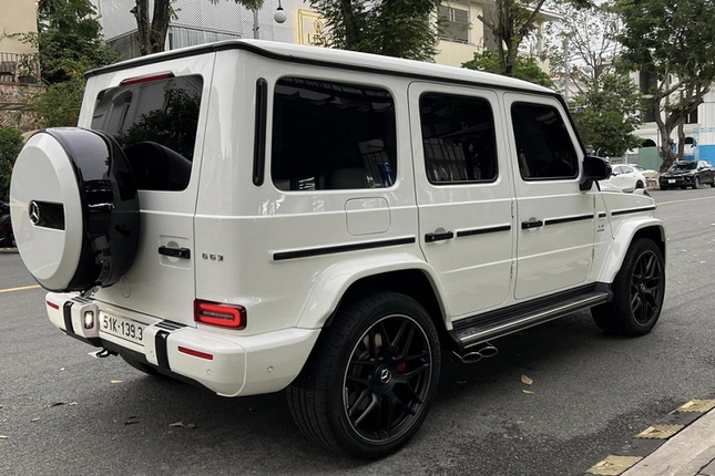 Mercedes-AMG G63 cua ca si Hien Ho duoc tiep tuc rao ban toi 11 ty-Hinh-6