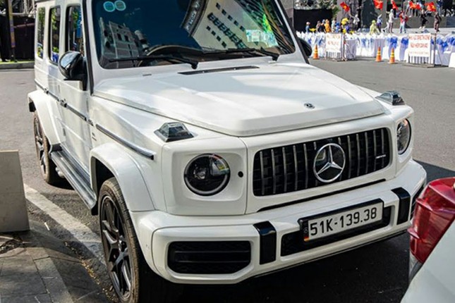 Mercedes-AMG G63 cua ca si Hien Ho duoc tiep tuc rao ban toi 11 ty-Hinh-5