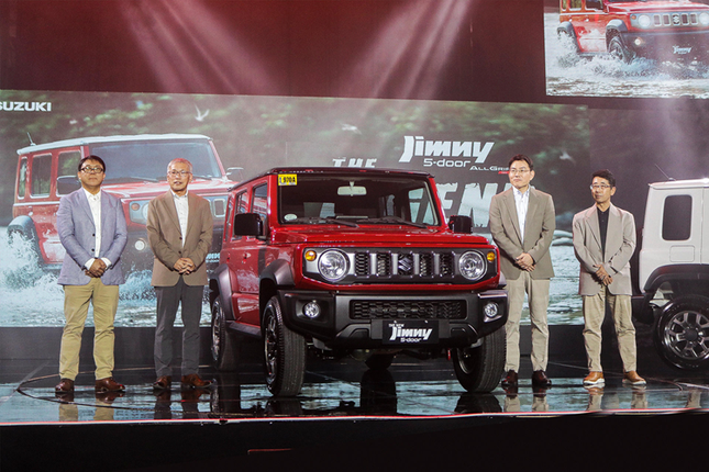 Suzuki Jimny ban 5 cua tu 680 trieu dong-Hinh-2