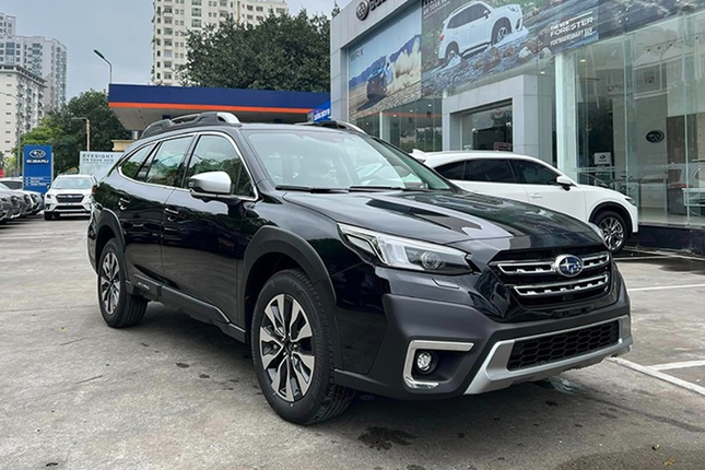 Cac mau xe Subaru tai Viet Nam da lien tuc duoc giam gia-Hinh-5