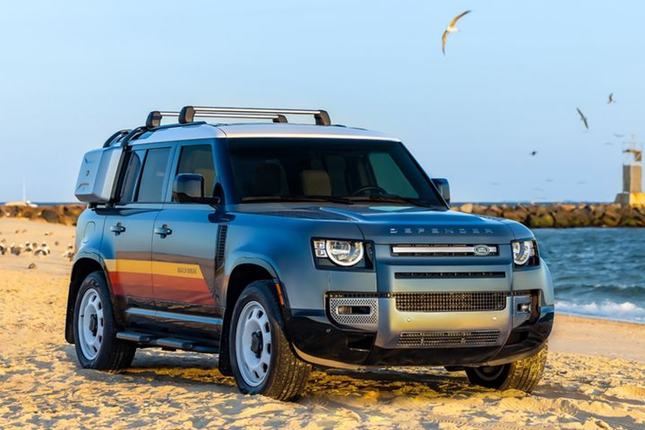 Land Rover ra mat mau SUV dia hinh Defender phien ban dac biet