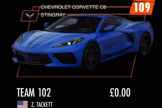 Xem Chevrolet Corvette C7 ZR1 duoc vi nhu manh thu