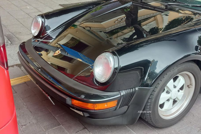 Can canh Porsche 930 Turbo Cabriolet 30 nam tuoi doc nhat Viet Nam-Hinh-2