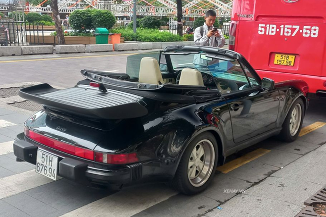 Can canh Porsche 930 Turbo Cabriolet 30 nam tuoi doc nhat Viet Nam-Hinh-7