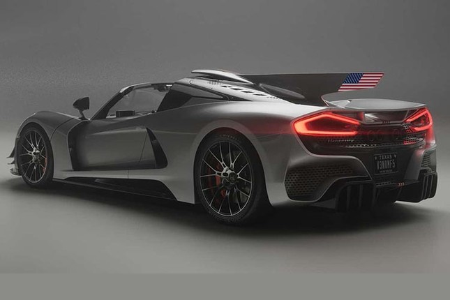 View - 	Hennessey Venom F5-M - siêu xe số sàn có giá hơn 61 tỷ đồng