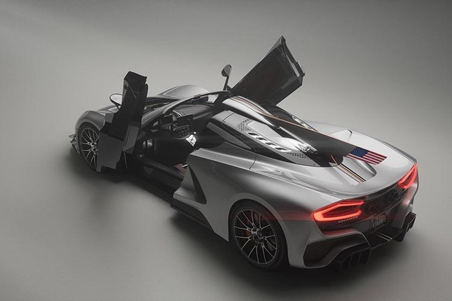 View - 	Hennessey Venom F5-M - siêu xe số sàn có giá hơn 61 tỷ đồng