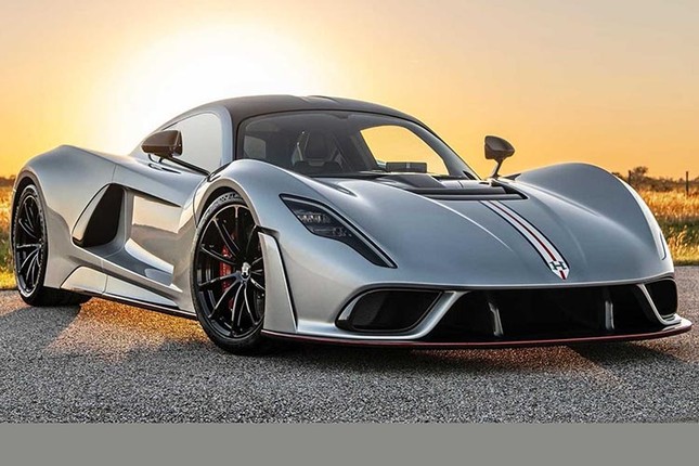 View - 	Hennessey Venom F5-M - siêu xe số sàn có giá hơn 61 tỷ đồng