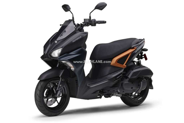 Chi tiet Yamaha X-Force 155 2025 gan 70 trieu dong