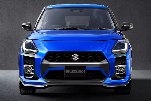 Xem Suzuki Swift Sport hybrid 2025 tiet kiem xang-Hinh-2