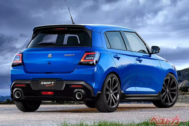 Xem Suzuki Swift Sport hybrid 2025 tiet kiem xang-Hinh-3