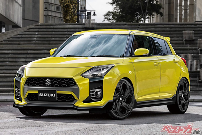 Xem Suzuki Swift Sport hybrid 2025 tiet kiem xang-Hinh-6