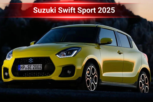 Xem Suzuki Swift Sport hybrid 2025 tiet kiem xang-Hinh-7