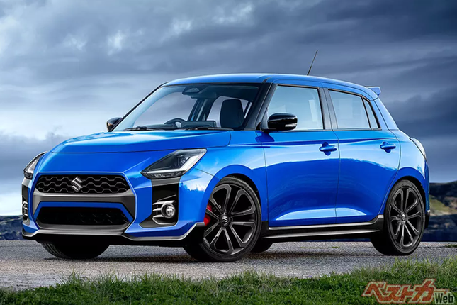 Xem Suzuki Swift Sport hybrid 2025 tiet kiem xang