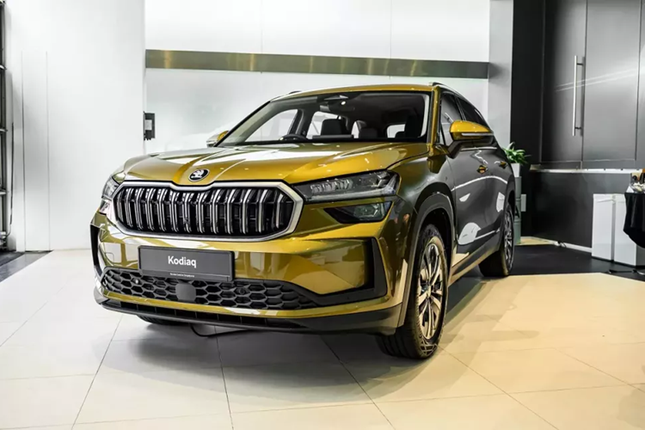 Skoda Kodiaq 2025 co gi hay?