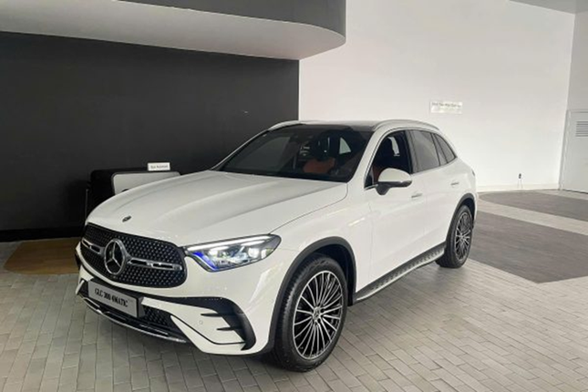 Dien vien Huyen Lizzie tau xe Mercedes-Benz GLC 300 4Matic-Hinh-7