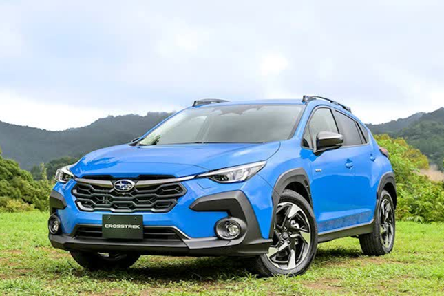 SUV Subaru Crosstrek 2025 sap ve Viet Nam-Hinh-10