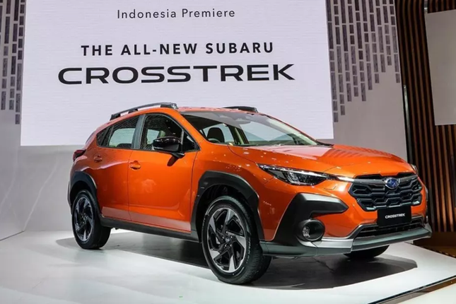 SUV Subaru Crosstrek 2025 sap ve Viet Nam-Hinh-9