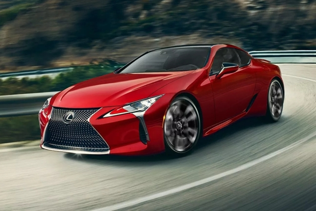 Ben trong Lexus LC 500 va hybrid LC 500h 2025-Hinh-7