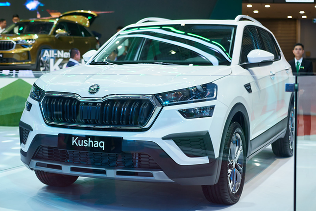 Chi tiet Skoda Kushaq 2025 vua ra mat o Viet Nam