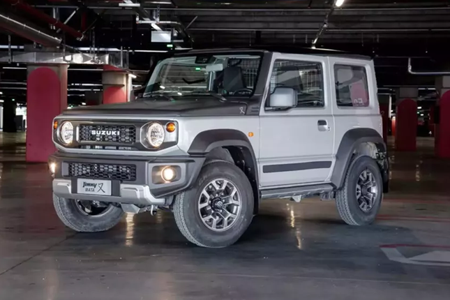 Xem ban sieu ngau cua Suzuki Jimny