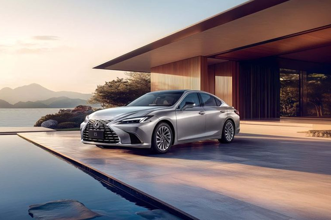 Chi tiet xe sang Lexus ES 2025 chi tu 1,049 ty dong-Hinh-2