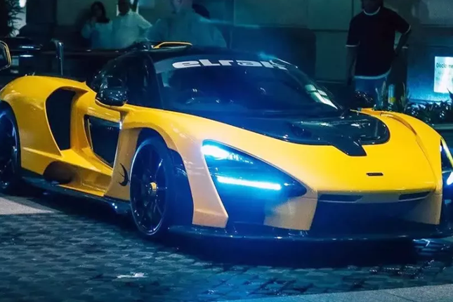 Dai gia Malaysia tau hypercar trieu do McLaren Senna hang hiem-Hinh-2