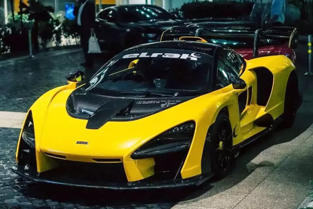 Dai gia Malaysia tau hypercar trieu do McLaren Senna hang hiem