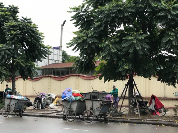 Ha Noi ra sao sau khi bai rac Nam Son hoat dong tro lai?-Hinh-5