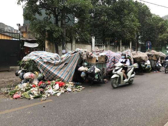 Ha Noi ra sao sau khi bai rac Nam Son hoat dong tro lai?