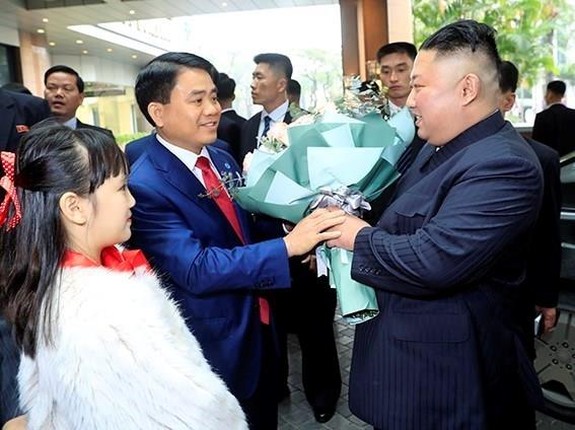 Hanh trinh den Viet Nam tren tau boc thep cua Chu tich Kim Jong-Un