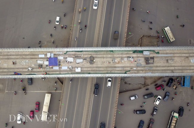 Xem dien mao tuyen metro Nhon - ga Ha Noi tu tren cao-Hinh-10