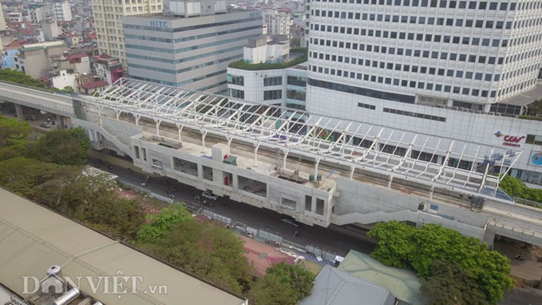 Xem dien mao tuyen metro Nhon - ga Ha Noi tu tren cao-Hinh-3