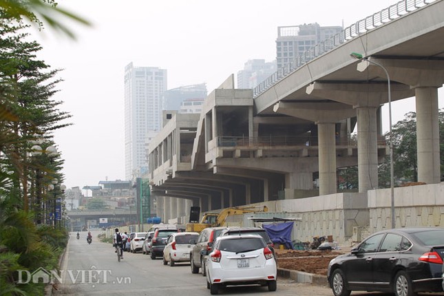 Xem dien mao tuyen metro Nhon - ga Ha Noi tu tren cao-Hinh-7