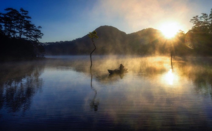 Khoanh khac Da Lat chim trong suong dep tua chon thien duong-Hinh-12