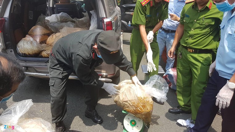 Qua trinh kiem dem hon 500kg Ketamin o Sai Gon-Hinh-5