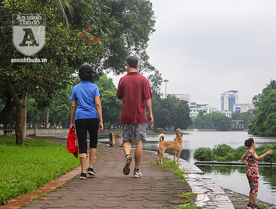 Cho tha rong khong deo ro mom chay day duong Ha Noi-Hinh-9