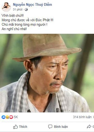 Nghe si Le Binh qua doi, sao Viet dau buon, tiec thuong-Hinh-23