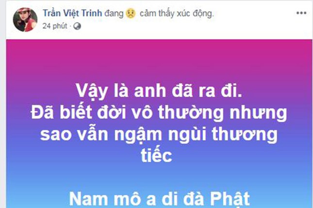 Nghe si Le Binh qua doi, sao Viet dau buon, tiec thuong-Hinh-24