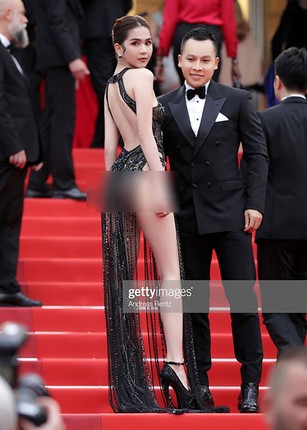 Bi che phan cam tai Cannes 2019, Ngoc Trinh noi gi?-Hinh-2