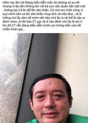 Sao Viet va nhung su co 