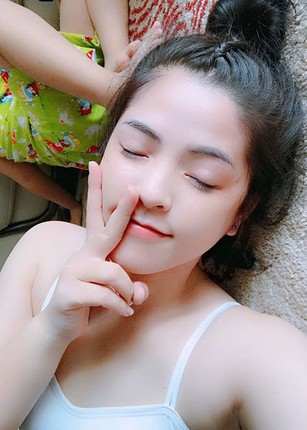 Vo dao dien Phuong Dien tre trung nhu mot hot girl-Hinh-8