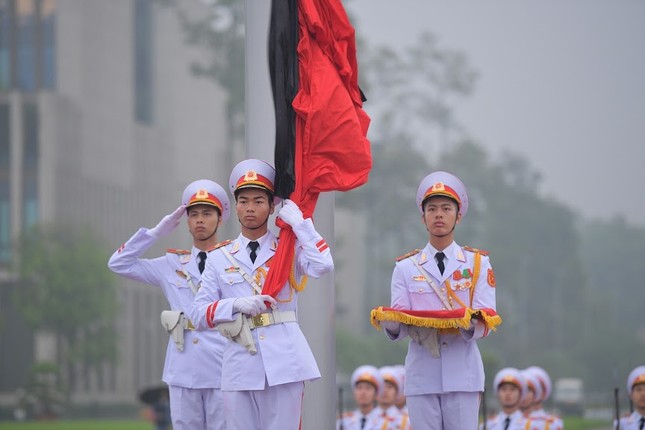 Ha Noi ru co ngay Quoc tang nguyen Chu tich nuoc Le Duc Anh-Hinh-11