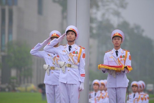 Ha Noi ru co ngay Quoc tang nguyen Chu tich nuoc Le Duc Anh-Hinh-12