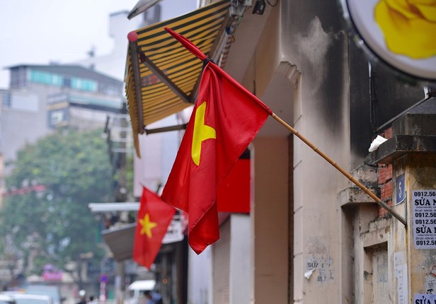 Ha Noi ru co ngay Quoc tang nguyen Chu tich nuoc Le Duc Anh-Hinh-19