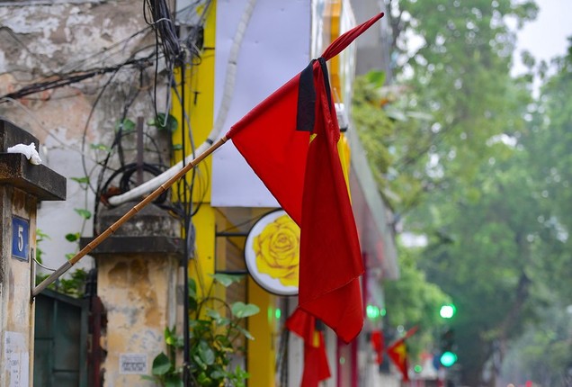 Ha Noi ru co ngay Quoc tang nguyen Chu tich nuoc Le Duc Anh-Hinh-20