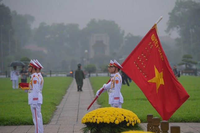 Ha Noi ru co ngay Quoc tang nguyen Chu tich nuoc Le Duc Anh-Hinh-4