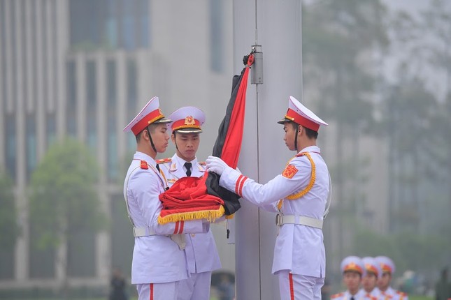 Ha Noi ru co ngay Quoc tang nguyen Chu tich nuoc Le Duc Anh-Hinh-7